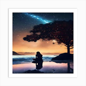 Starry Night 6 Art Print