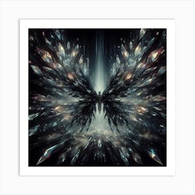 Angel Wings 15 Art Print