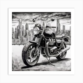 Triumph Art Print