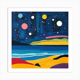 Night Sky 2 Art Print