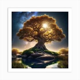 Tree Of Life 157 Art Print