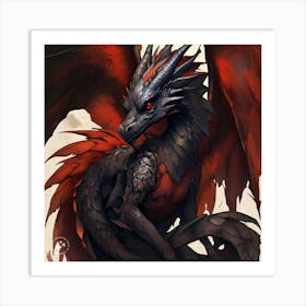 Dragon Art Print