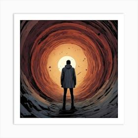 Hope Ahead Art Print