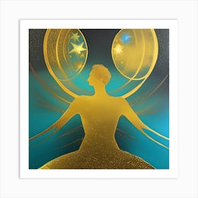 Celestial Consciousness Art Print