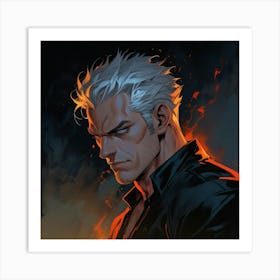 Adamantium 14 Art Print