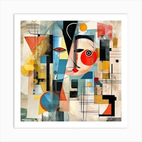 Abstract Painting 15 Art Print