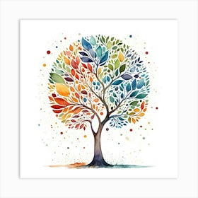 Tree Of Life 96 Art Print