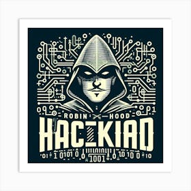 Hackkid Art Print