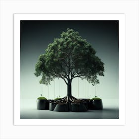 Tree Of Life 19 Art Print