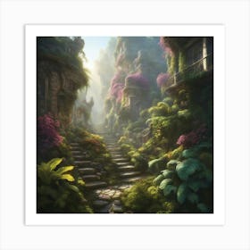 Fantasy Painting, Fantasy Painting, Fantasy Painting Art Print