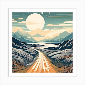 Road To Nowhere Art Print