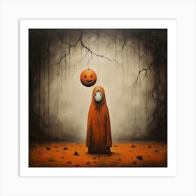 Halloween Collection By Csaba Fikker 21 Art Print