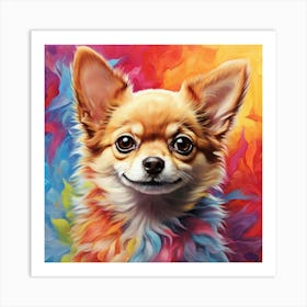 Chihuahua DESIGN Art Print