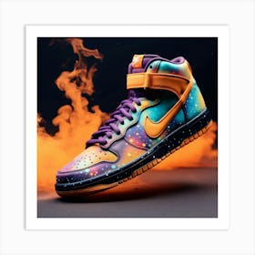 Nike Dunk High 6 Art Print