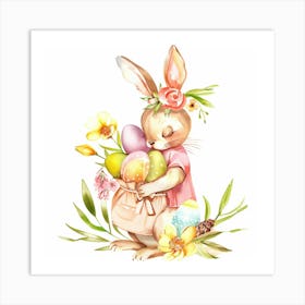 Easter Bunny 1 Art Print