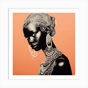 Afro beat 3 Art Print