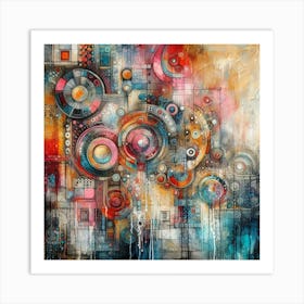 Abstract Painting Art Print