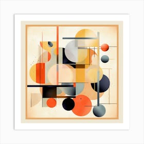 Abstract Painting 191 Art Print