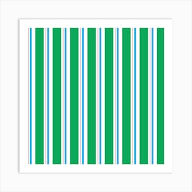 Minimal Stripe Art Print