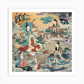 Chinese Art 51 Art Print