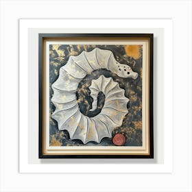 Seahorse Art Print