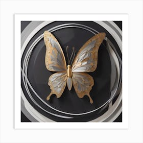 Butterfly Wall Art 5 Art Print