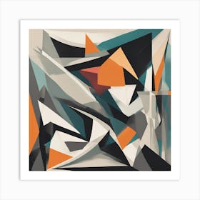 Abstract Painting 127 Art Print