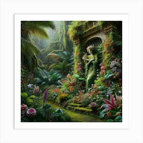 Garden Of Eden Art Print