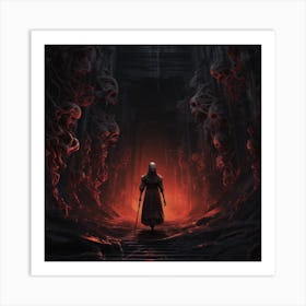 Dark Souls 2 Art Print