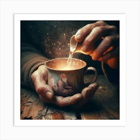 Cup Of Tea 1 Art Print