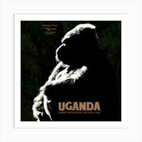 Uganda Bwindi Impenetrable National Park Art Print