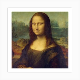 Mona Lisa Art Print