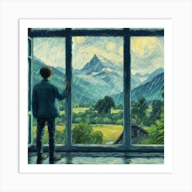 Starry Night Art Print