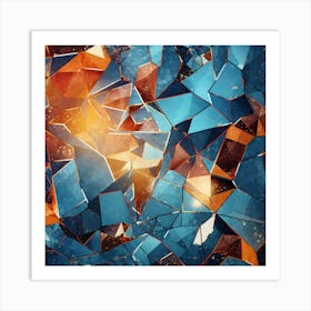 Abstract Fractal Fractal Art Print