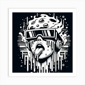 Vr Goggles Art Print