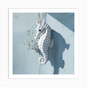 Seahorse 5 Art Print