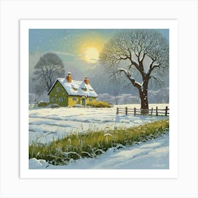 Winter'S Day 1 Art Print