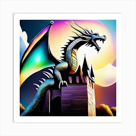 Fantasy Art Art Print