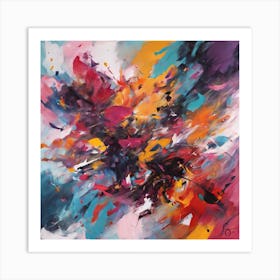 Abstract Painting Art Print