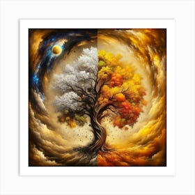 Tree Of Life 477 Art Print