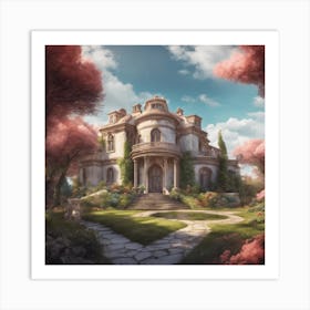 Fairytale House Art Print