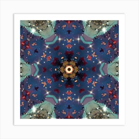 Mandala 82 Art Print