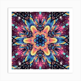 Mandala 99 Art Print