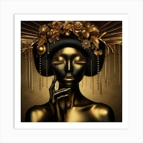 Asian Beauty 15 Art Print