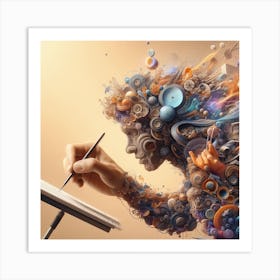 Adobe Illustrator Art Print