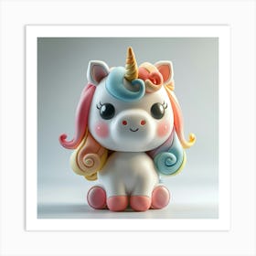 Unicorn 335 Art Print