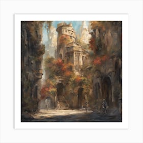 Cityscape 4 Art Print