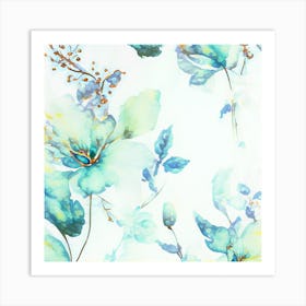 Spring Flowers 4 Art Print Art Print