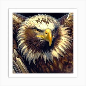 Eagle 2 Art Print