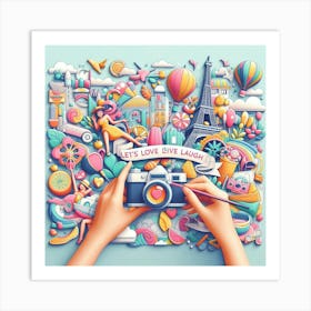 Love Live Photography Art Print